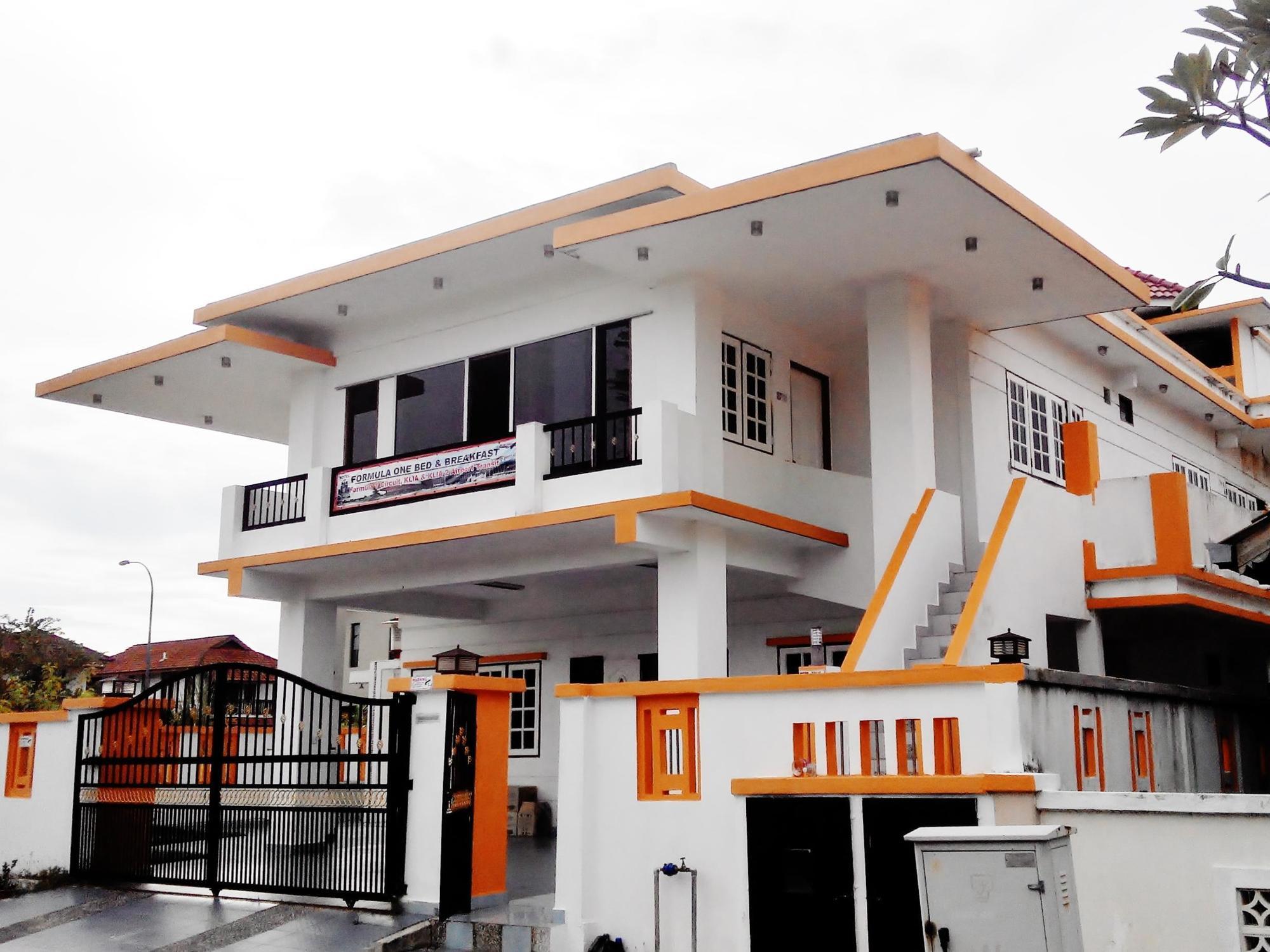 Formula One Bed And Breakfast F1 Sepang Klia Klia2 Kuala Lumpur International Airport Transit Nilai Eksteriør bilde